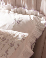 Marseille Double Bedspread Set, Purple Bedding