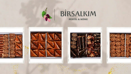 Premium Gumushane Mixed Fruit & Nut Muska Delicacy - 500g