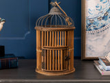 Artisanal Natural Bamboo Decorative Accent - Carline Collection