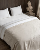 100% Cotton Double Pique Set - Elegant Embroidered Design