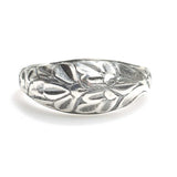 Premium handgemaakte 925 sterling zilveren ring