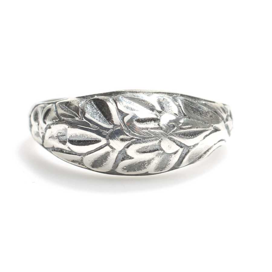 Premium handgemaakte 925 sterling zilveren ring