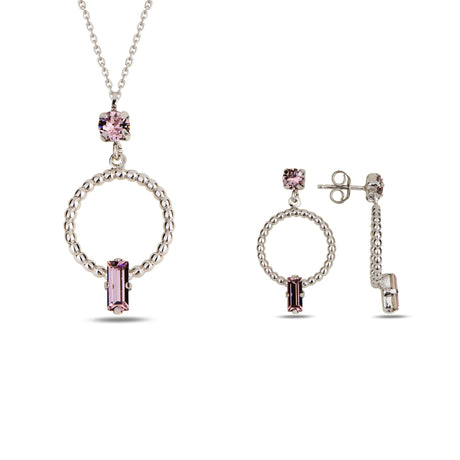 Exquisite Minimalist Ring Set - Elegant Sparkle for Any Occasion