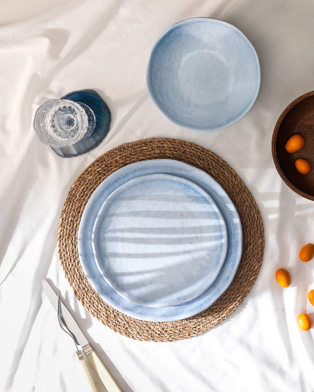 Melamine Dinnerware Set for 6 - Durable & Stylish for Modern Tables