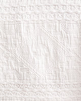 Cotton Blend Single Bedspread Set - Ethnique Pattern