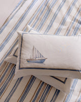 100% Cotton Single Pique Bedding Set - Textured Weave Design