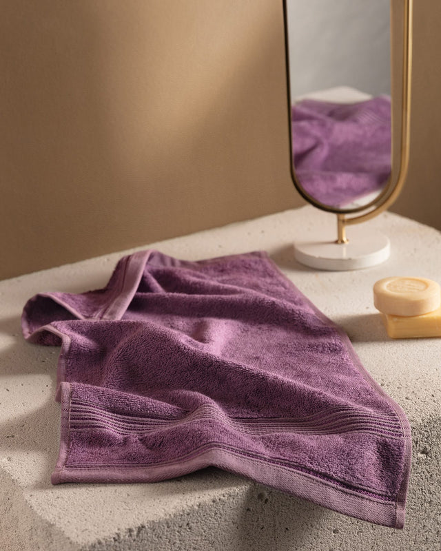 Luxurious Cotton-Viscose Hand Towel - Exceptionally Soft & Absorbent
