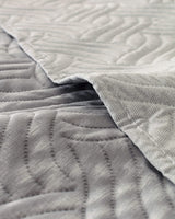 King Size Printed Bedspread Cover - Darcia Pattern