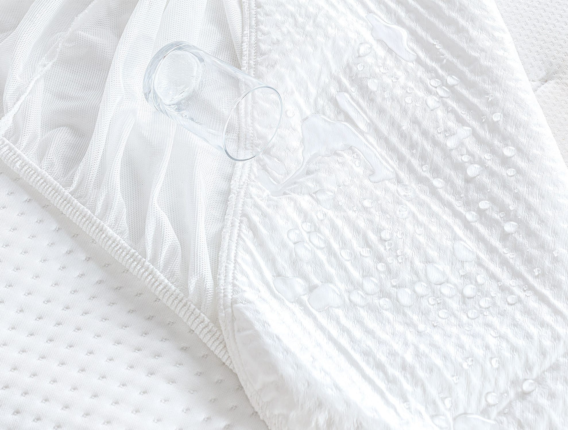 Waterproof Fitted King Size Mattress Protector