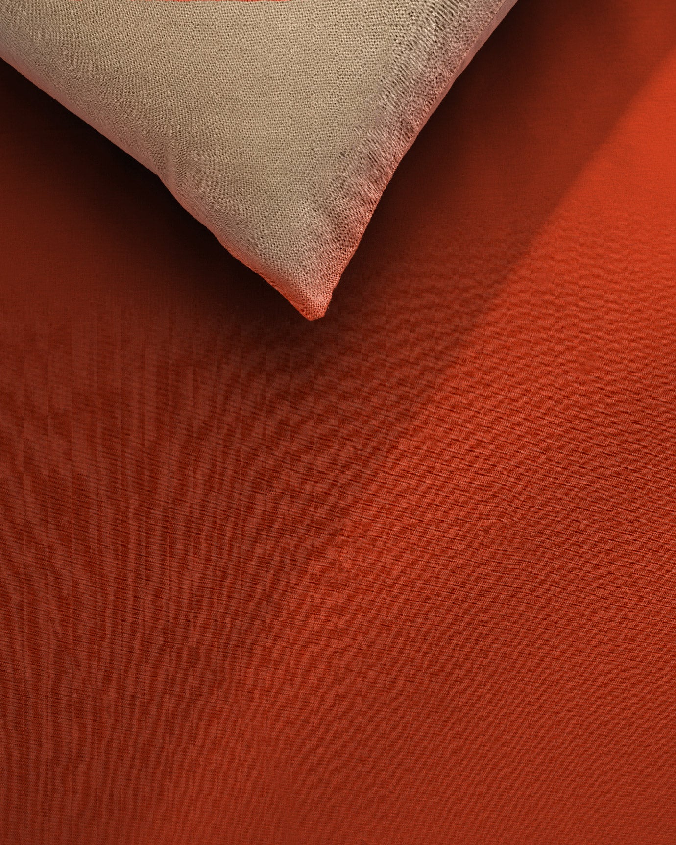 100% Cotton Single Flat Sheet - Ranforce Weave