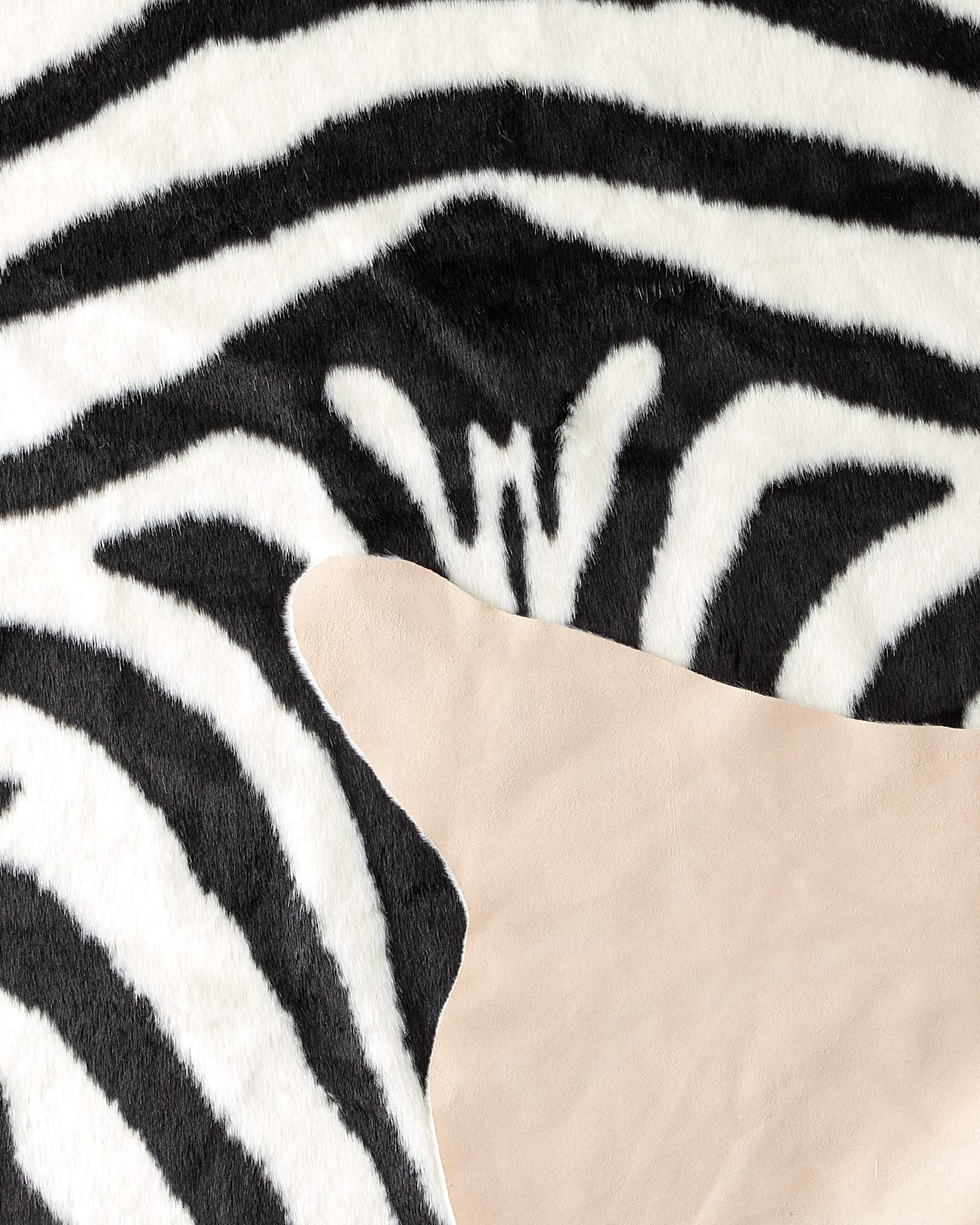 Polyester Throw Blanket - Modern Black & White Design
