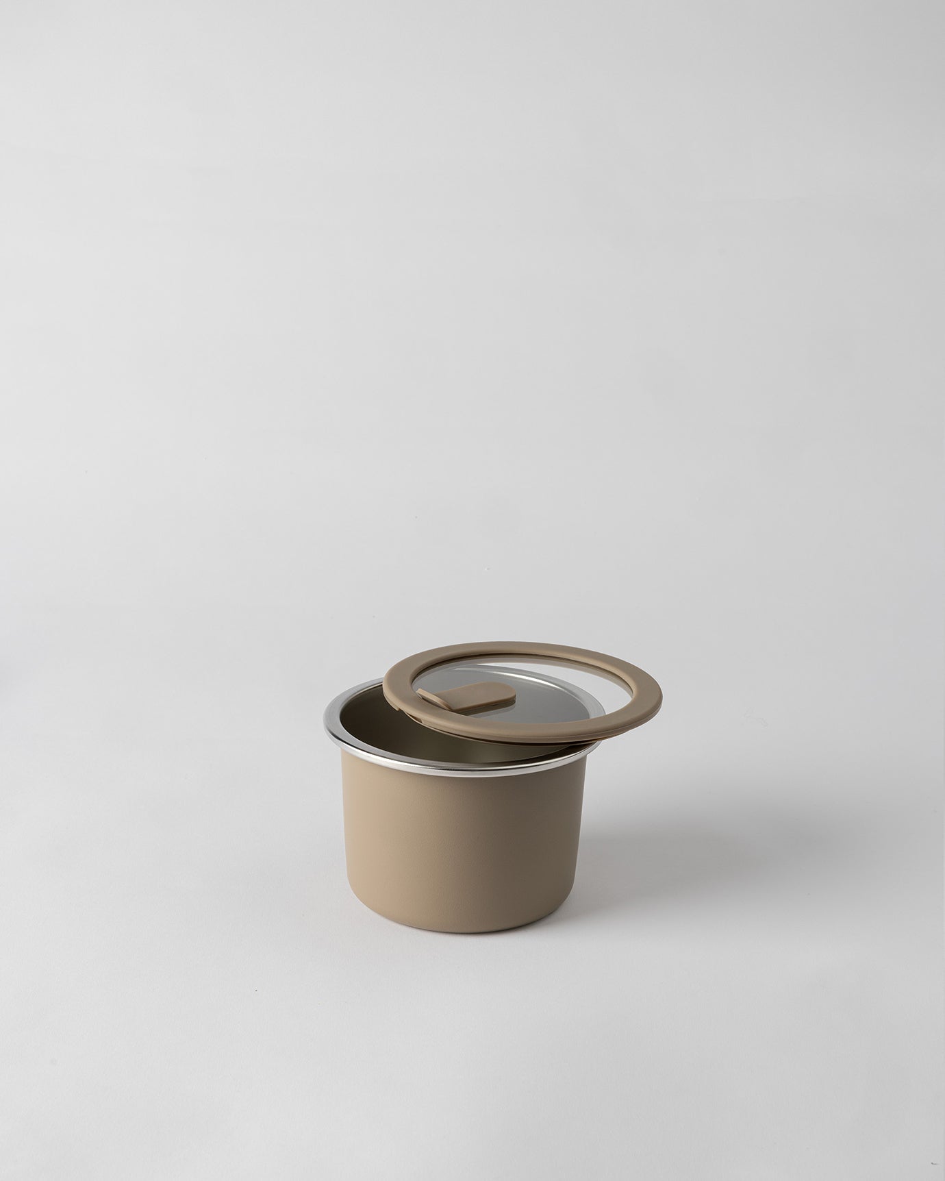 Taupe 900ml Lebensmittel-Aufbewahrungsbehälter – Luftdichter Küchenorganizer