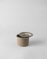Taupe 900ml Lebensmittel-Aufbewahrungsbehälter – Luftdichter Küchenorganizer