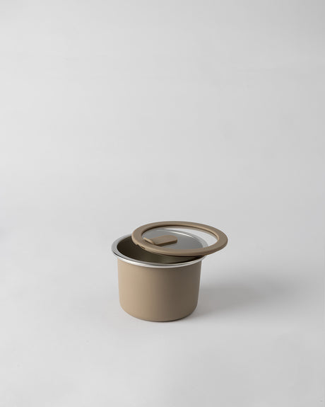 Taupe 900ml Food Storage Container - Airtight Kitchen Organizer