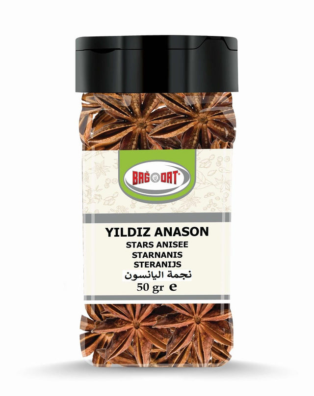 Premium Whole Star Anise Spice Pods