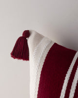 100% Cotton Decorative Cushion Cover - Soft Woven Design