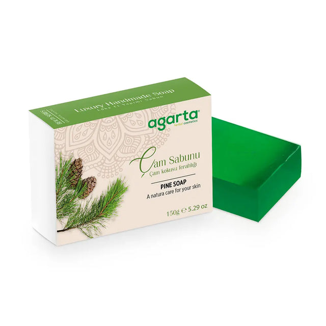 Professional Natural Handmade Pine Cleansing Bar