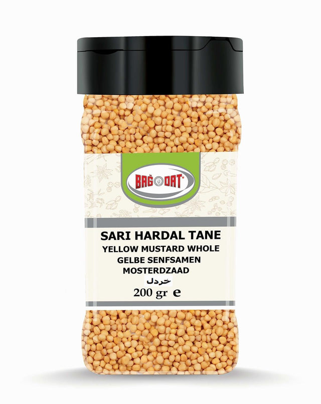 Professional Grade Yellow Mustard Seed Whole