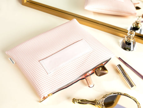 PVC Beauty Organizer - Chic & Travel-Ready Design for Essentials