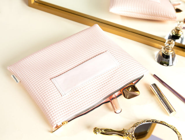 PVC Beauty Organizer - Chic & Travel-Ready Design for Essentials