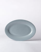 New Bone Porcelain Oval Serving Plate - Elegant Cielo Design