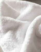 Premium 100% Cotton Hand Towel Set - 4 Pack - White & Gray