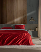 100% Cotton Sateen Single Duvet Set - Delit Printed Design