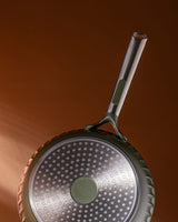 Freya 24cm Green Non-Stick Frying Pan