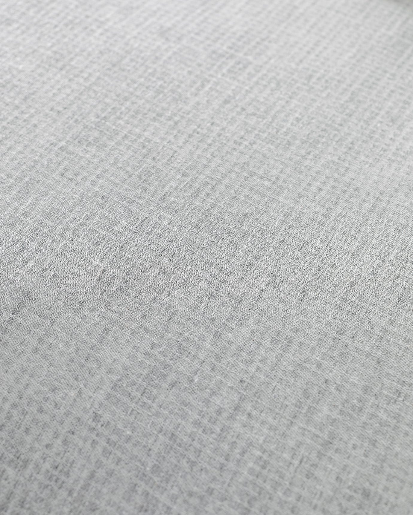 Viscose Blend Double Duvet Cover Set - Jacquard Weave Design