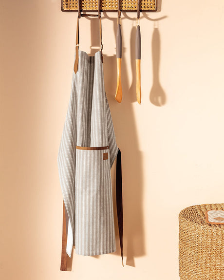 Premium Kitchen Apron for Cooking & Baking
