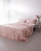 Medus Double Bedspread Quilt - Powder Pink