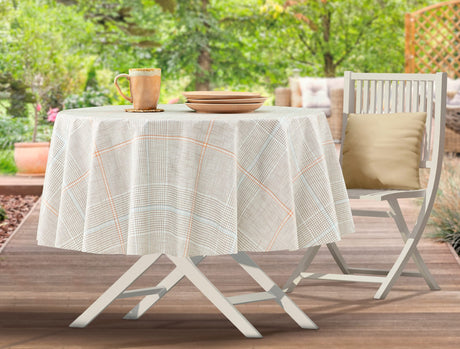 PVC Tablecloth - Durable & Modern Design