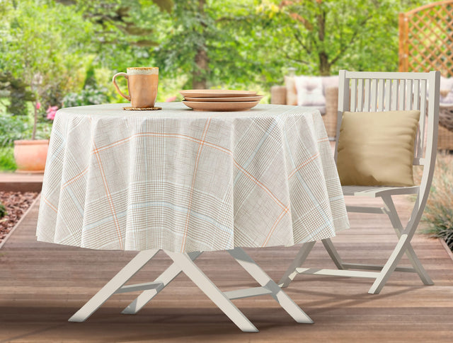 PVC Tablecloth - Durable & Modern Design