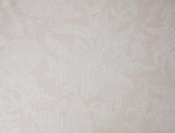 Elisa PVC Tablecloth - Beige & White Spill-Proof Table Linen