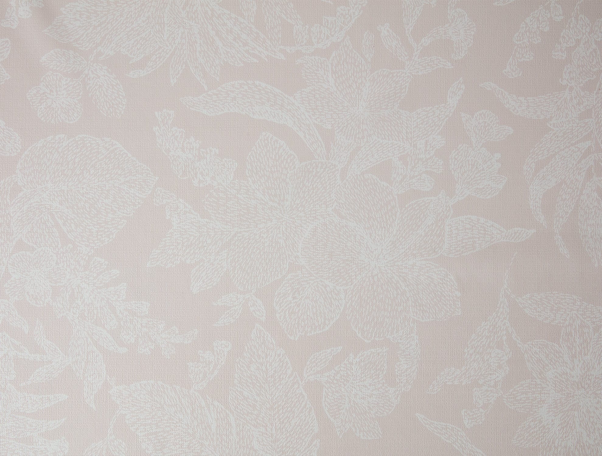 Elisa PVC Tablecloth - Beige & White Spill-Proof Table Linen
