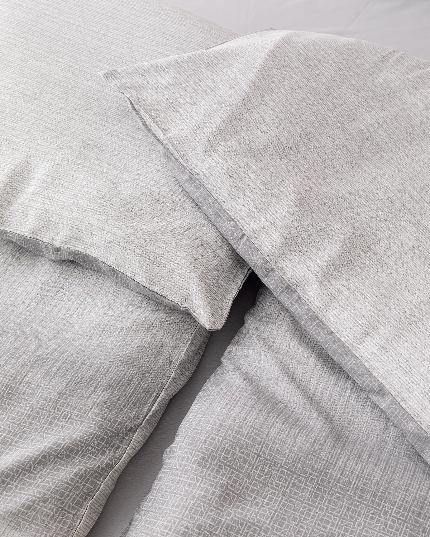 Adelya Printed Crepe 100% Cotton Family Bedding Set
