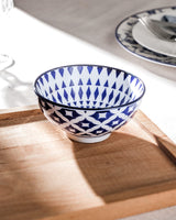 New Bone China Serving Bowl - Rêve Bleu Niort Collection