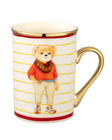 Cute Colorful Bear Coffee Mug - 225ml Ceramic Tea Cup