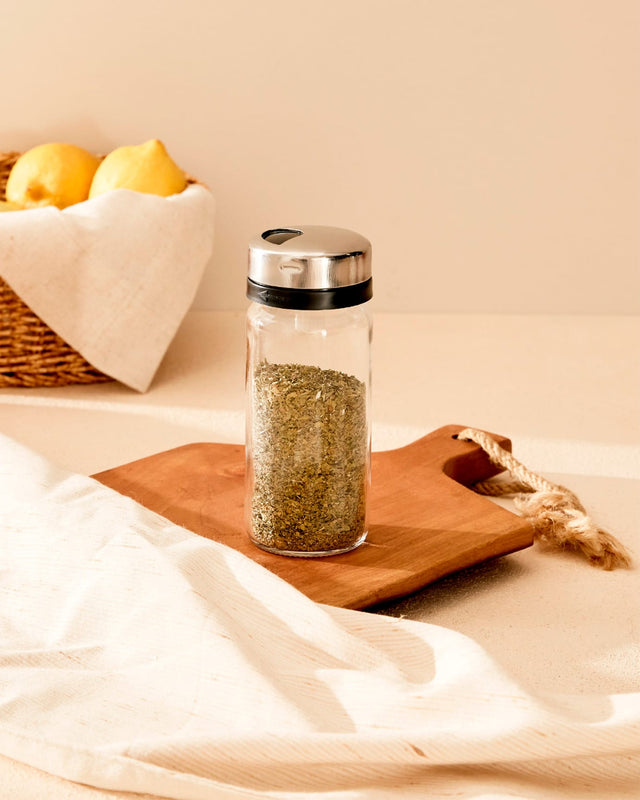 Ella Glass Spice Jar - 245 ml Airtight Food Storage Container