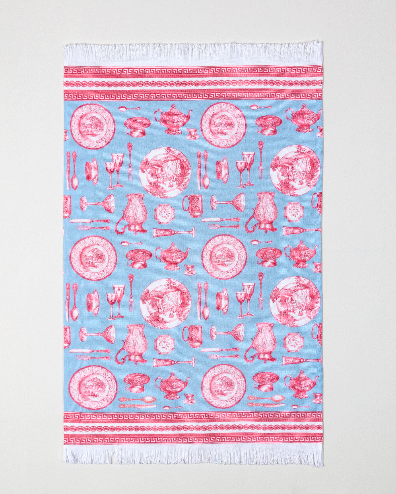 Printed Kitchen Hand Towel - Absorbent & Decorative