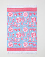 Printed Kitchen Hand Towel - Absorbent & Decorative