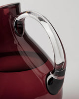 Artisanal Glass Carafe - Emeline Handmade Serving Pitcher