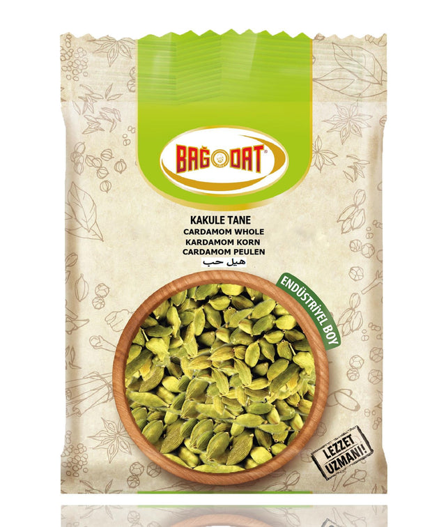 Professional Grade Whole Green Cardamom Pods
