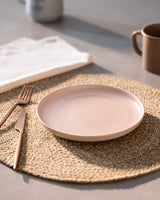 Premium Porcelain Dessert Plate - Grasse Collection Floral Design