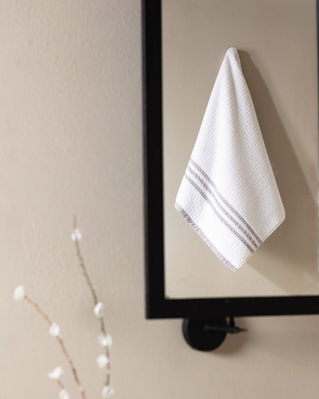 Alissa 100% Cotton Face Towel - Soft & Absorbent Hand Towel