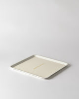 Plastic Square Serving Tray - Modern Chic Design