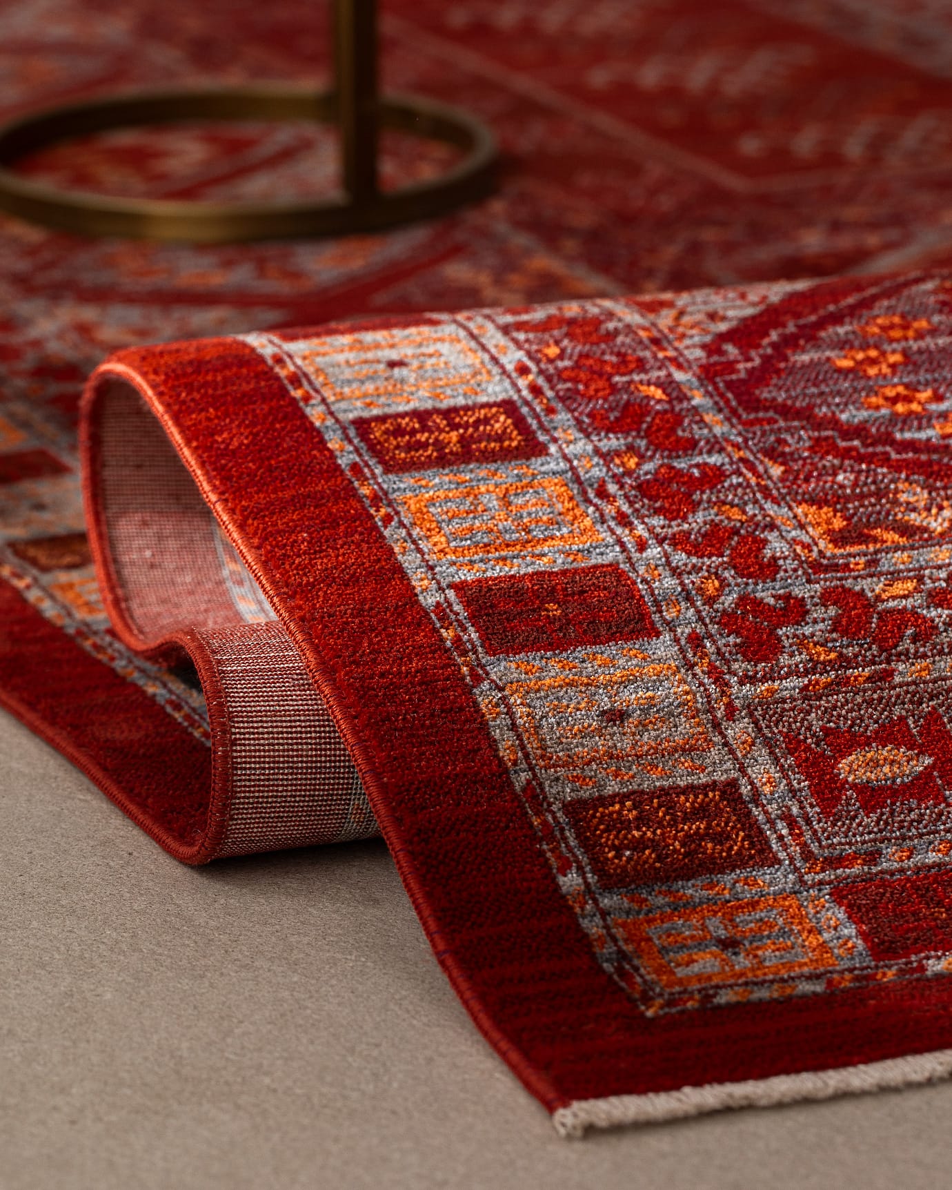Clamecy Area Rug - Modern Floor Carpet for Living Room & Bedroom