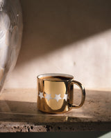 New Bone China Mug - Galaxie Gold Design