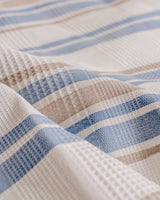 100% Cotton Single Pique Bedding Set - Textured Weave Design