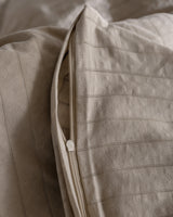 100% Cotton Jersey Duvet Cover Set - Soft, Fitted Comfort